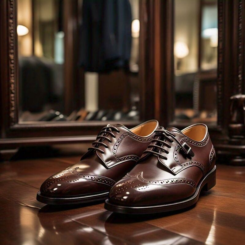Mensdress brogues shoes