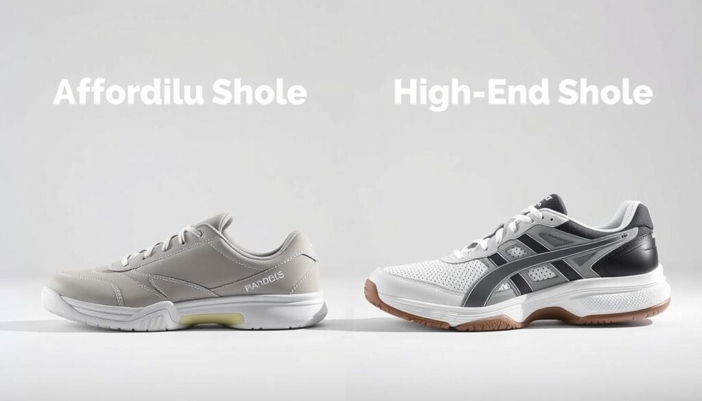  high-end men's pickleball shoe