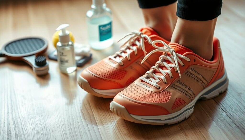 pickleball shoes.