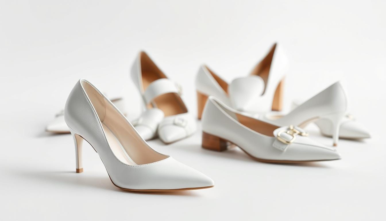 White Designer shoes