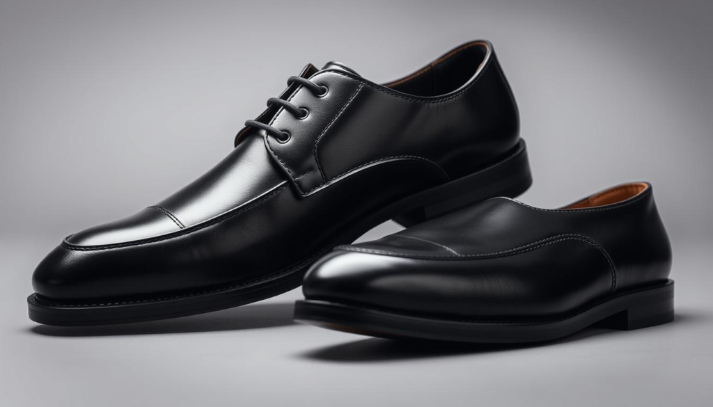 men's black dress shoes