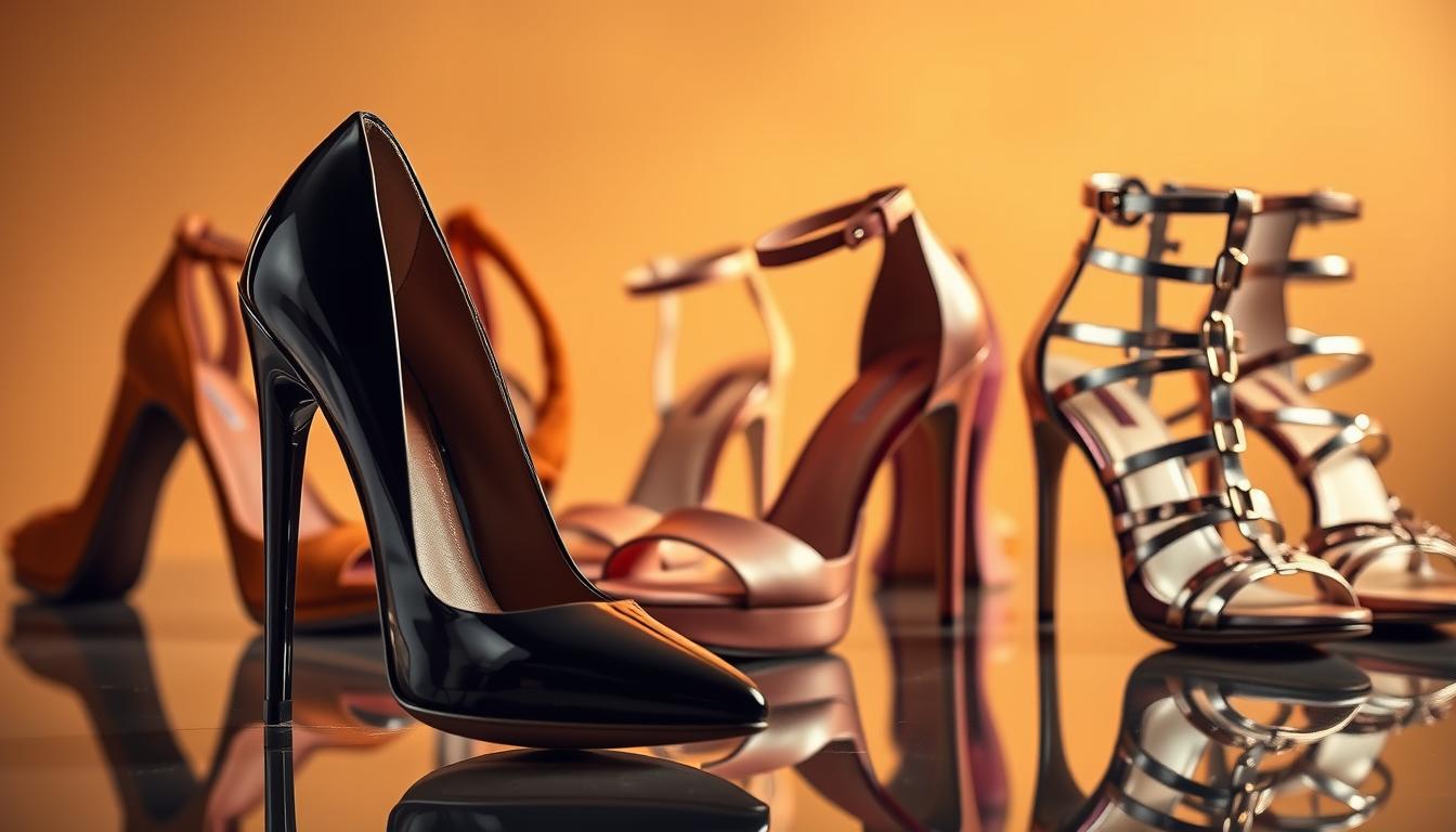 pointed toe heels